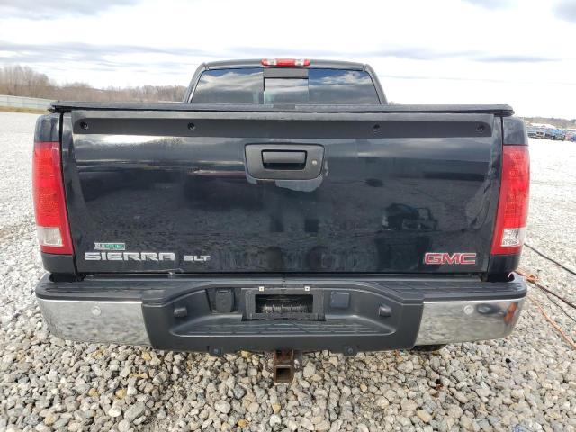 1GTSKWE34AZ224166 - 2010 GMC SIERRA K1500 SLT BLACK photo 6