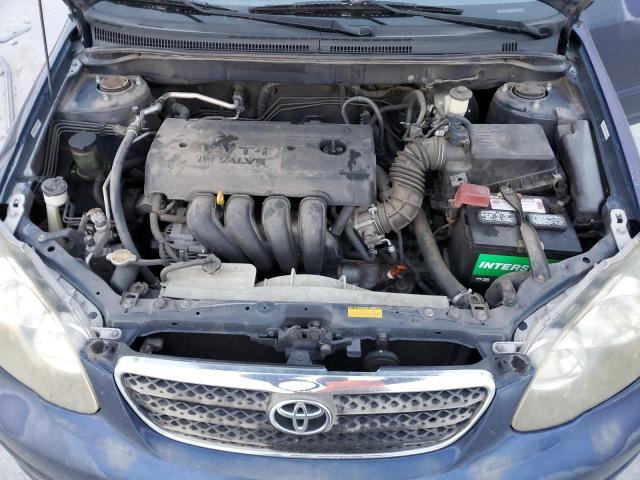 1NXBR30E96Z673989 - 2006 TOYOTA COROLLA CE BLUE photo 11