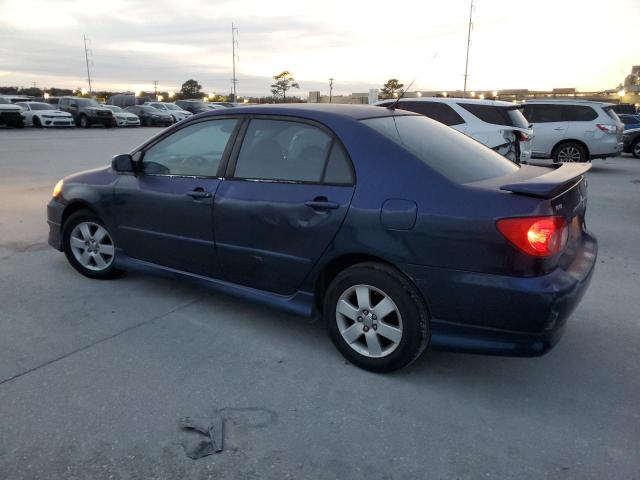 1NXBR30E96Z673989 - 2006 TOYOTA COROLLA CE BLUE photo 2