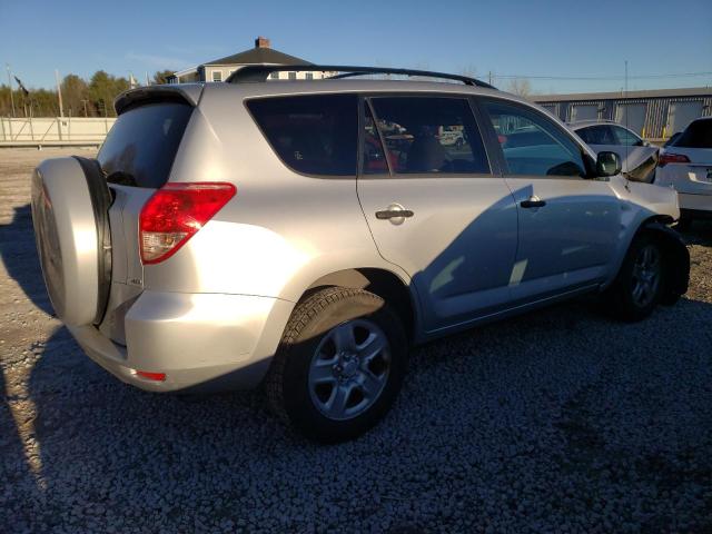 JTMBD33V486085150 - 2008 TOYOTA RAV4 SILVER photo 3