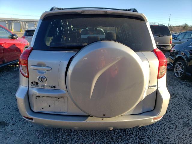 JTMBD33V486085150 - 2008 TOYOTA RAV4 SILVER photo 6