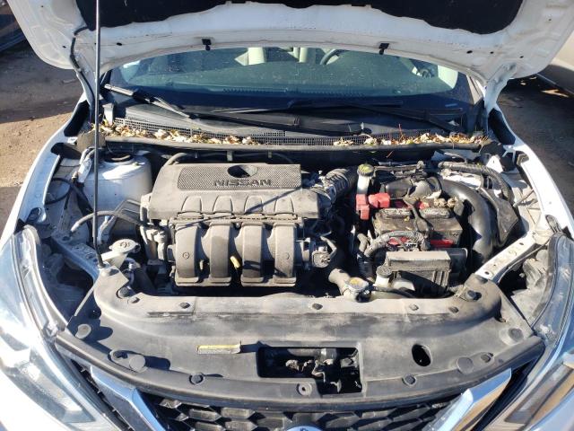 3N1AB7AP3GY302582 - 2016 NISSAN SENTRA S WHITE photo 11