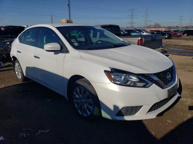 3N1AB7AP3GY302582 - 2016 NISSAN SENTRA S WHITE photo 4