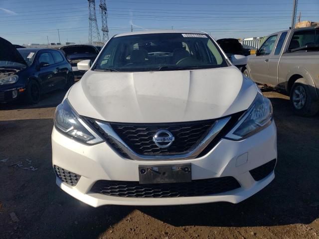 3N1AB7AP3GY302582 - 2016 NISSAN SENTRA S WHITE photo 5