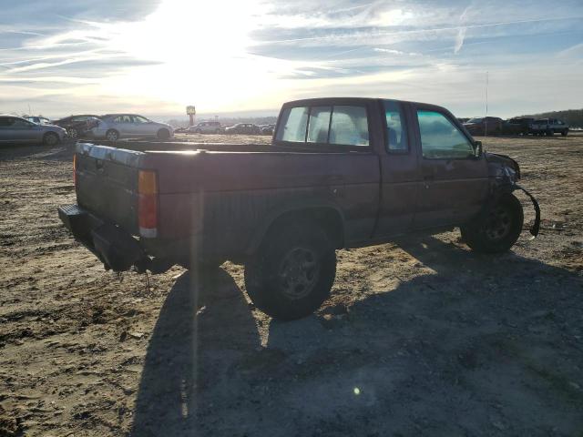 1N6HD16Y5KC330306 - 1989 NISSAN D21 KING CAB RED photo 3