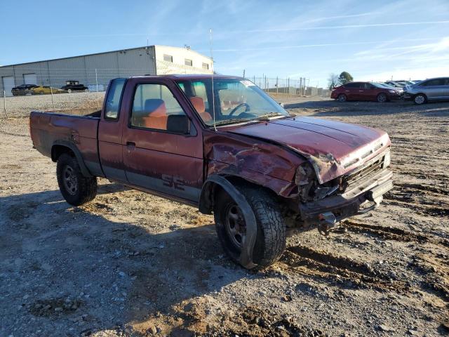 1N6HD16Y5KC330306 - 1989 NISSAN D21 KING CAB RED photo 4