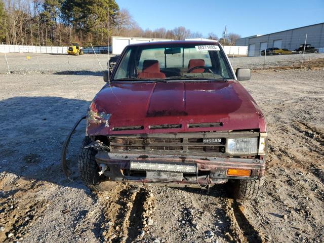 1N6HD16Y5KC330306 - 1989 NISSAN D21 KING CAB RED photo 5