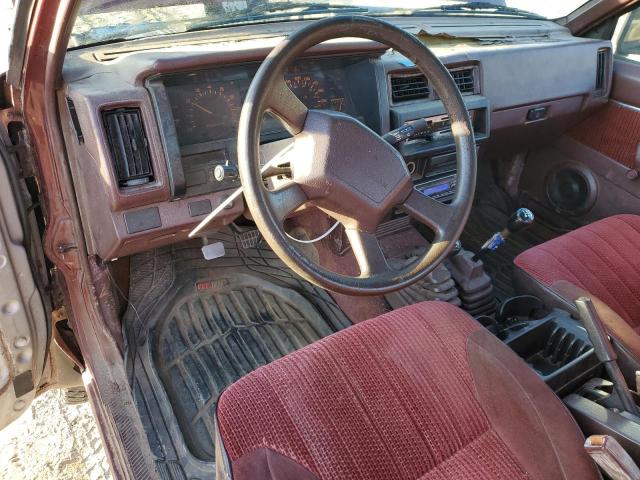 1N6HD16Y5KC330306 - 1989 NISSAN D21 KING CAB RED photo 8