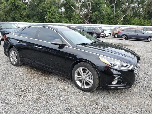 5NPE34AF3JH720209 - 2018 HYUNDAI SONATA SPORT Қара фото 4