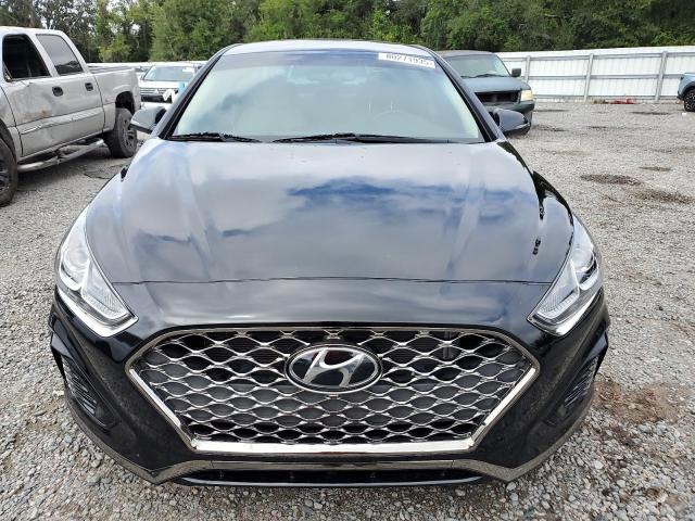 5NPE34AF3JH720209 - 2018 HYUNDAI SONATA SPORT Қара фото 5