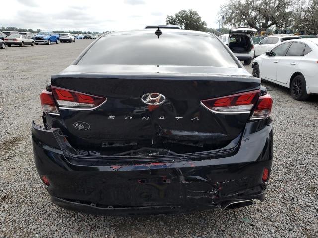 5NPE34AF3JH720209 - 2018 HYUNDAI SONATA SPORT Қара фото 6