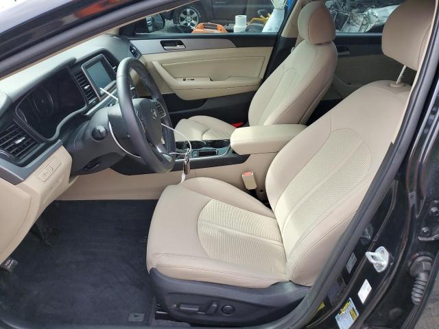 5NPE34AF3JH720209 - 2018 HYUNDAI SONATA SPORT Қара фото 7