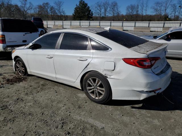 5NPE24AFXGH388264 - 2016 HYUNDAI SONATA SE GRAY photo 2