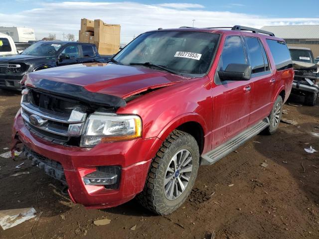 2016 FORD EXPEDITION EL XLT, 