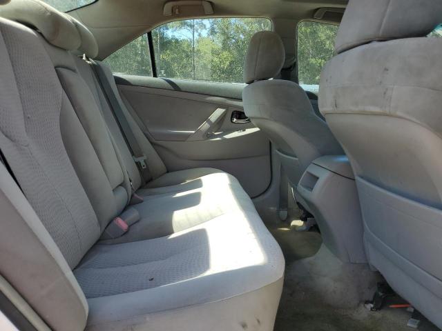 4T4BF3EK2BR118616 - 2011 TOYOTA CAMRY BASE WHITE photo 10