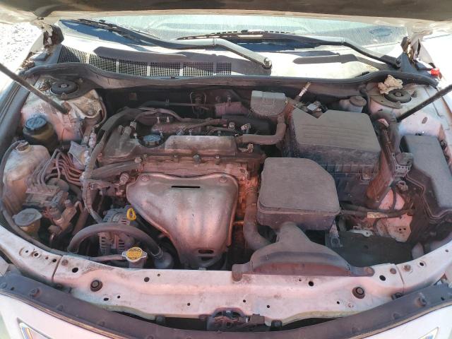 4T4BF3EK2BR118616 - 2011 TOYOTA CAMRY BASE WHITE photo 11