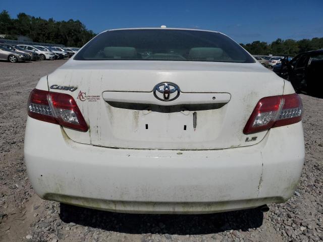 4T4BF3EK2BR118616 - 2011 TOYOTA CAMRY BASE WHITE photo 6