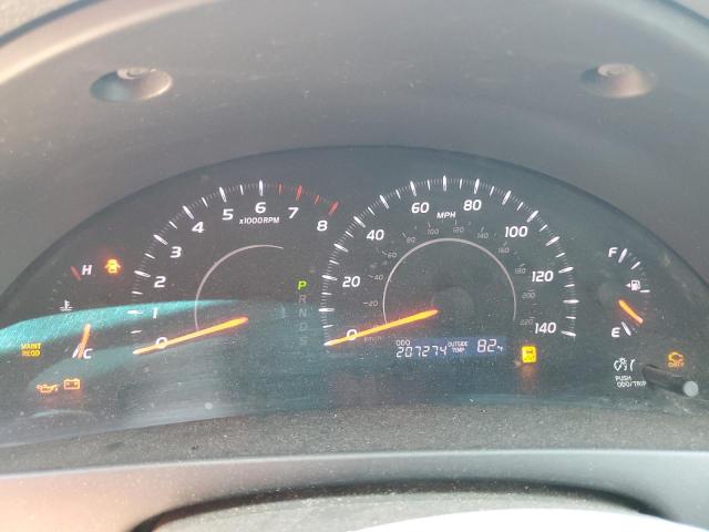 4T4BF3EK2BR118616 - 2011 TOYOTA CAMRY BASE WHITE photo 9