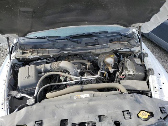 1C6RR7LT7MS522296 - 2021 RAM 1500 CLASS SLT თეთრი ფოტო 11