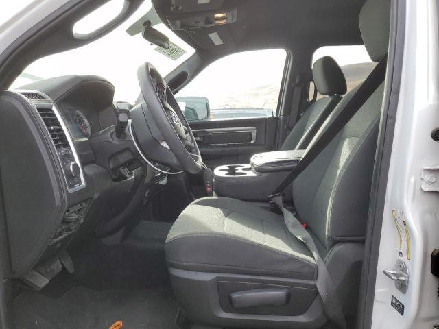 1C6RR7LT7MS522296 - 2021 RAM 1500 CLASS SLT თეთრი ფოტო 7