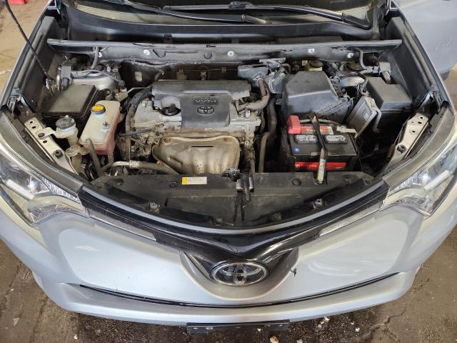 2T3RFREV6HW688852 - 2017 TOYOTA RAV4 XLE SILVER photo 12