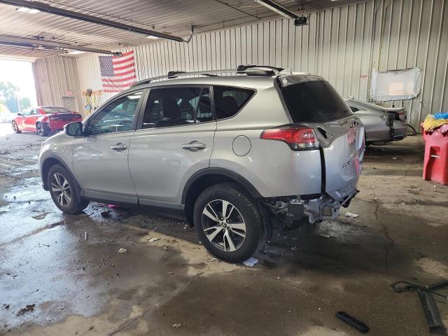 2T3RFREV6HW688852 - 2017 TOYOTA RAV4 XLE SILVER photo 2