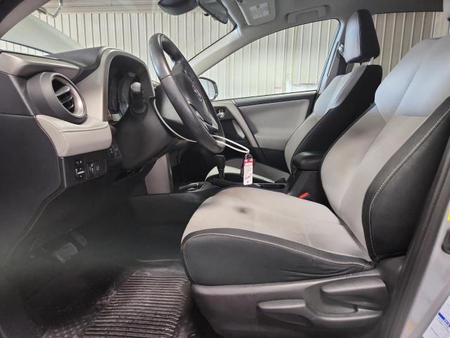 2T3RFREV6HW688852 - 2017 TOYOTA RAV4 XLE SILVER photo 7