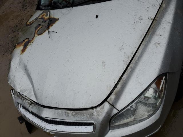 1G1ZC5E15BF255474 - 2011 CHEVROLET MALIBU 1LT Күміс фото 11