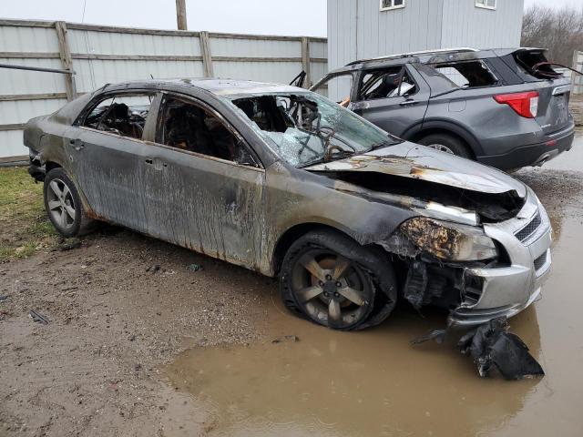 1G1ZC5E15BF255474 - 2011 CHEVROLET MALIBU 1LT Күміс фото 4