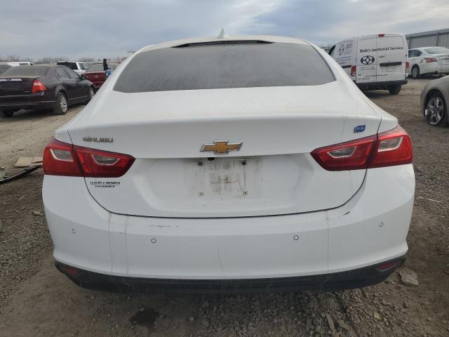 1G1ZJ5SU6GF335216 - 2016 CHEVROLET MALIBU HYBRID WHITE photo 6