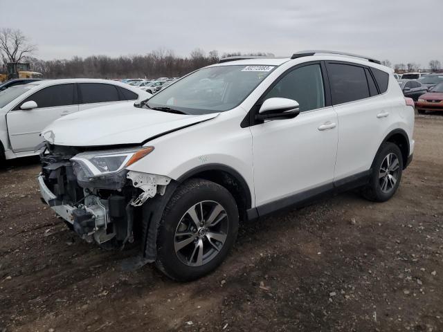 2T3RFREV9JW704645 - 2018 TOYOTA RAV4 ADVENTURE WHITE photo 1