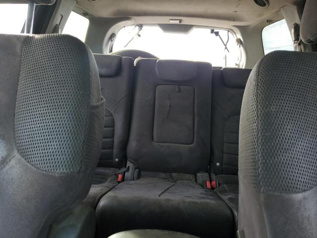 5N1AR18U26C683992 - 2006 NISSAN PATHFINDER LE BLACK photo 10