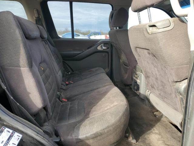 5N1AR18U26C683992 - 2006 NISSAN PATHFINDER LE BLACK photo 11