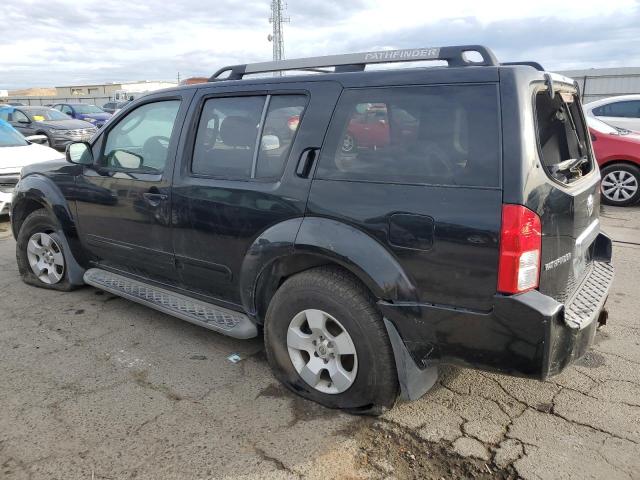 5N1AR18U26C683992 - 2006 NISSAN PATHFINDER LE BLACK photo 2