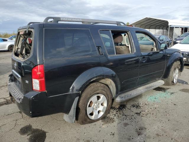 5N1AR18U26C683992 - 2006 NISSAN PATHFINDER LE BLACK photo 3
