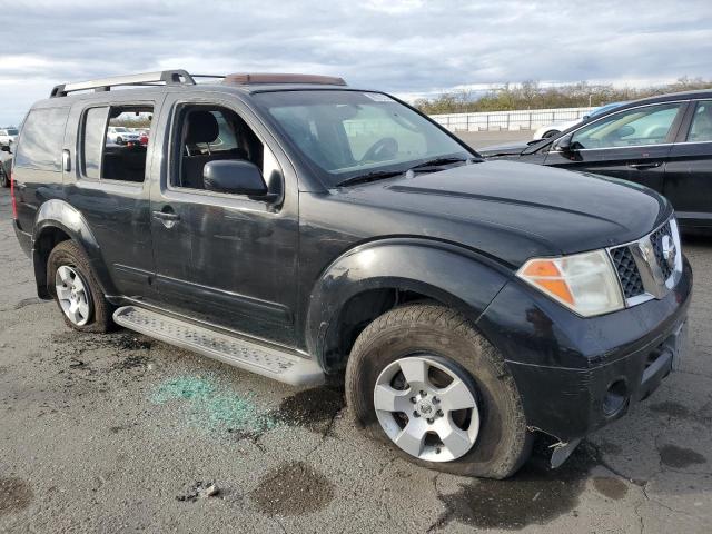 5N1AR18U26C683992 - 2006 NISSAN PATHFINDER LE BLACK photo 4