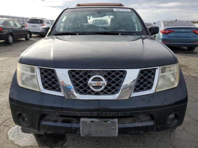5N1AR18U26C683992 - 2006 NISSAN PATHFINDER LE BLACK photo 5