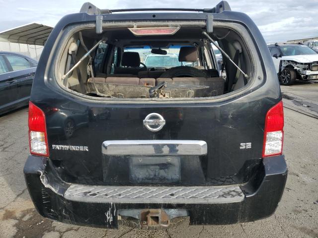 5N1AR18U26C683992 - 2006 NISSAN PATHFINDER LE BLACK photo 6