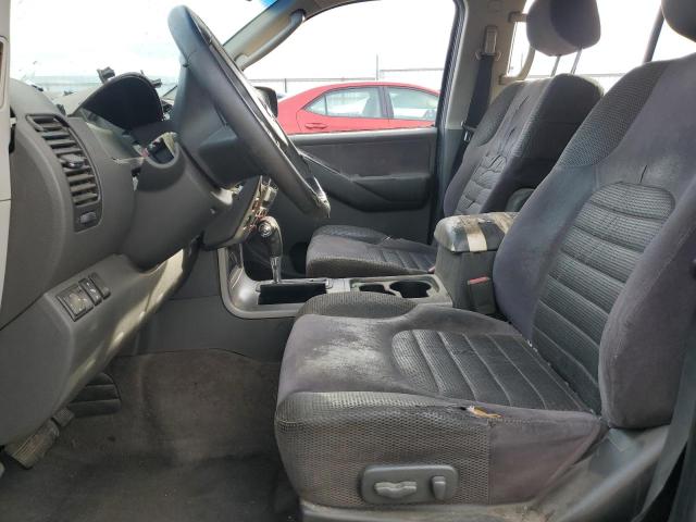 5N1AR18U26C683992 - 2006 NISSAN PATHFINDER LE BLACK photo 7