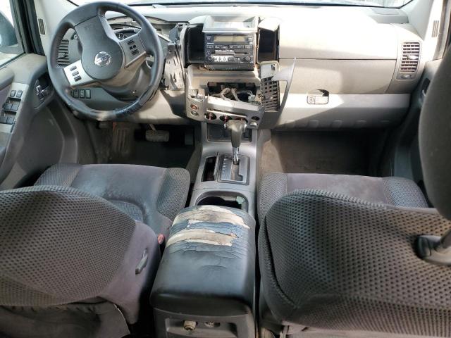 5N1AR18U26C683992 - 2006 NISSAN PATHFINDER LE BLACK photo 8