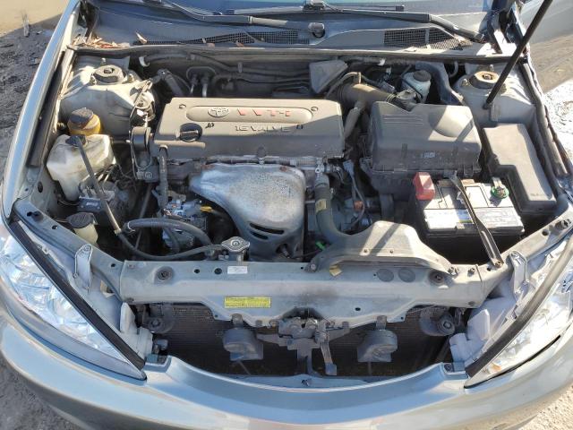 4T1BE32K95U567734 - 2005 TOYOTA CAMRY LE SILVER photo 11