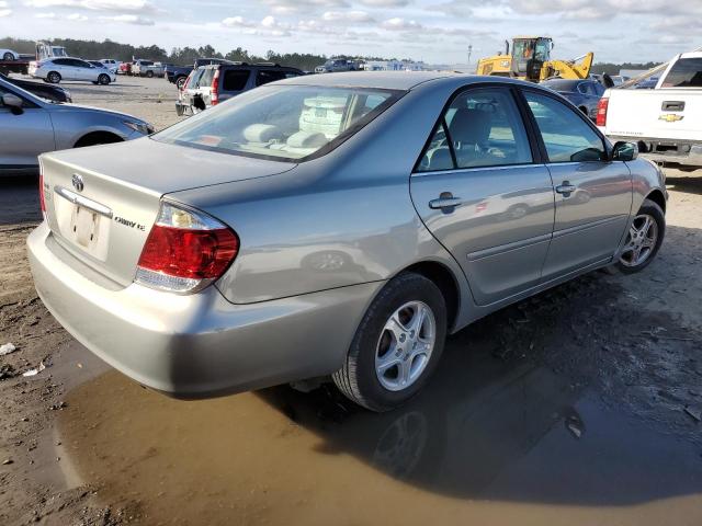 4T1BE32K95U567734 - 2005 TOYOTA CAMRY LE SILVER photo 3