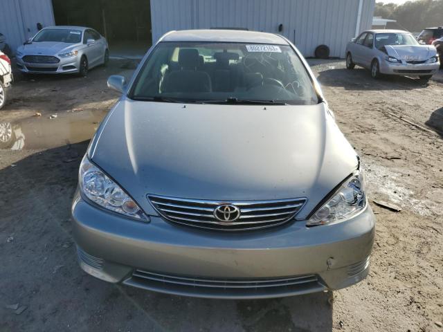 4T1BE32K95U567734 - 2005 TOYOTA CAMRY LE SILVER photo 5
