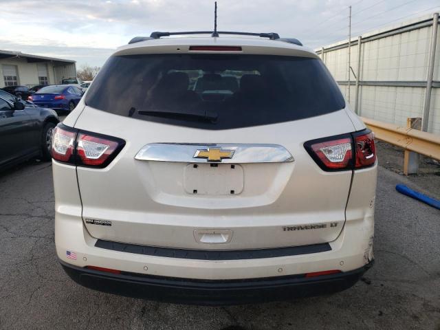 1GNKRGKD1FJ197116 - 2015 CHEVROLET TRAVERSE LT WHITE photo 6