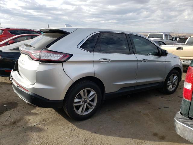 2FMPK4J80GBB44544 - 2016 FORD EDGE SEL SILVER photo 3