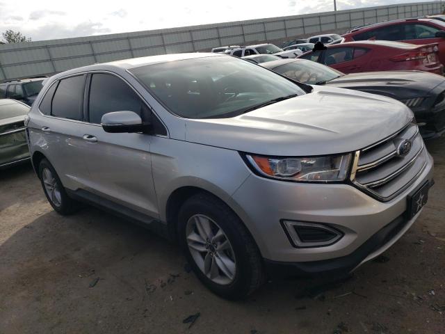 2FMPK4J80GBB44544 - 2016 FORD EDGE SEL SILVER photo 4