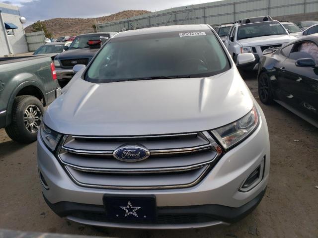 2FMPK4J80GBB44544 - 2016 FORD EDGE SEL SILVER photo 5