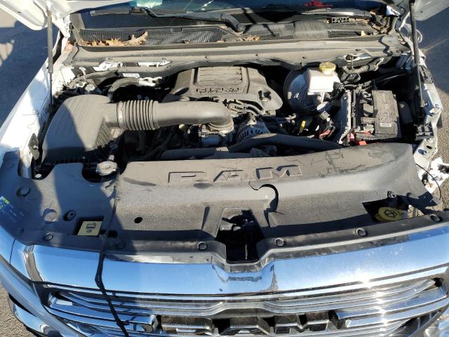 1C6SRFJT8KN807549 - 2019 RAM 1500 LARAMIE WHITE photo 11