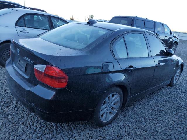 WBAVC93547KX52434 - 2007 BMW 328 XI BLACK photo 3