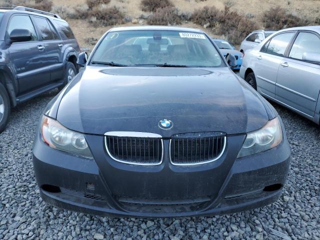 WBAVC93547KX52434 - 2007 BMW 328 XI BLACK photo 5